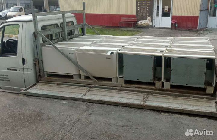 Фанкойлы бу