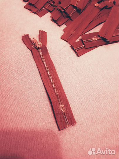 Новые японские молнии фирмы YKK. 37 шт