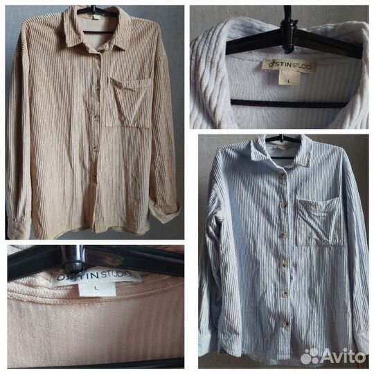 Рубашки L