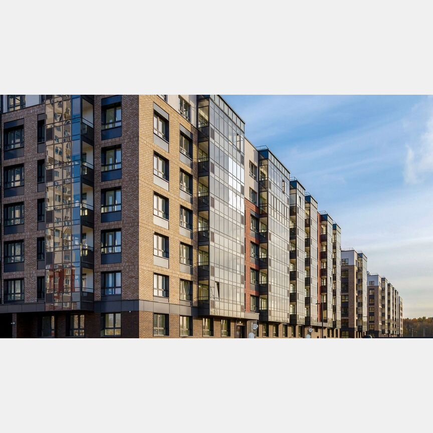 3-к. квартира, 79,2 м², 4/7 эт.