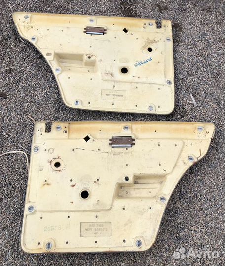 Дверные карты ваз 2105