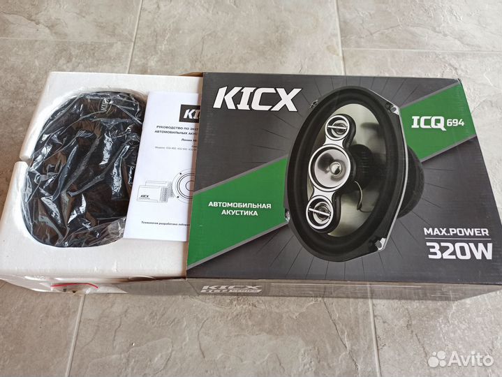 Колонки в авто