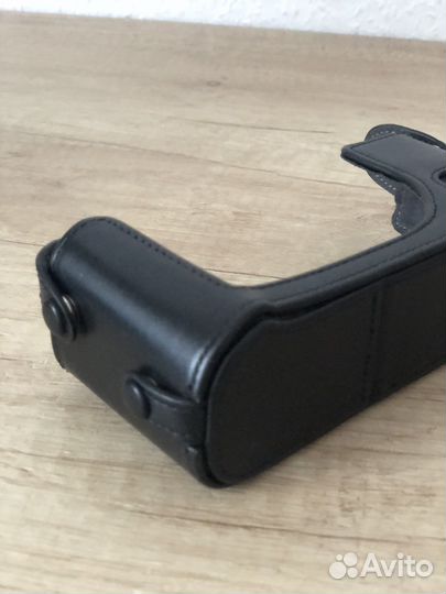 Чехол кожаный на Fujifilm x Pro II