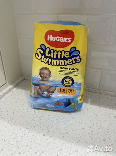 Новые Подгузники для плавания, размер 12-18 кг