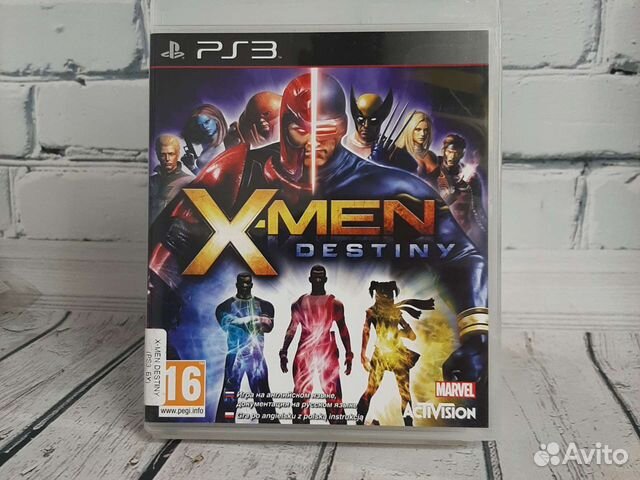 X-MEN destiny (PS3)