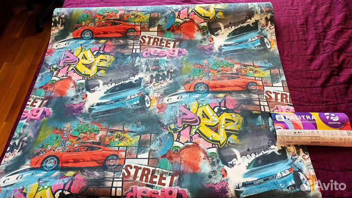 City street car обои