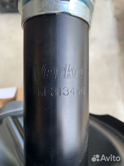 Амортизатор передний левый Chevrolet Lacetti