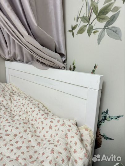 Детская кровать IKEA раздвижная