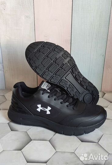 Кроссовки мужские термо under armour