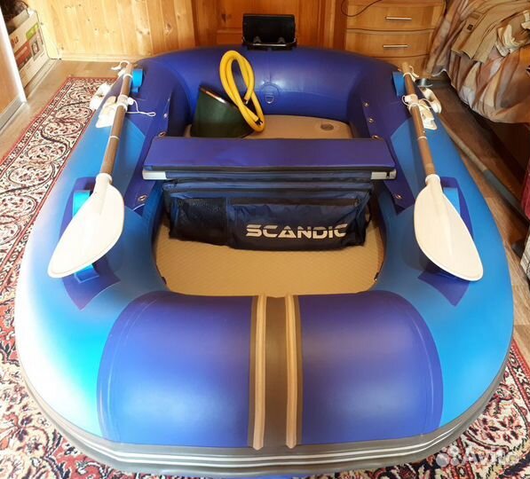 Scandic fishlight I-230 (Надувной пол AirDeck)
