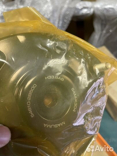 Опора амортизатора переднего hyundai/kia