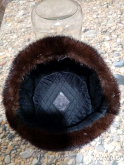 Мужская шапка