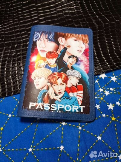 Обложка на паспорт