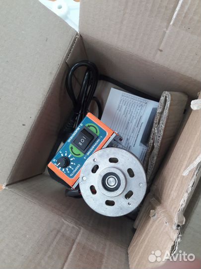 Электропривод для медогонки