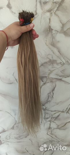 Волосы для наращивания 55см