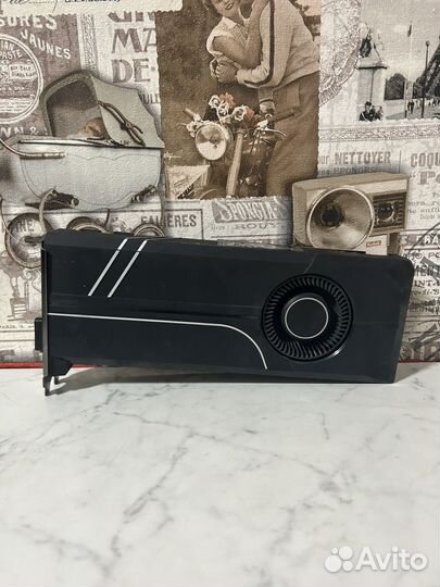 Видеокарта Asus GTX 1080 8GB Turbo