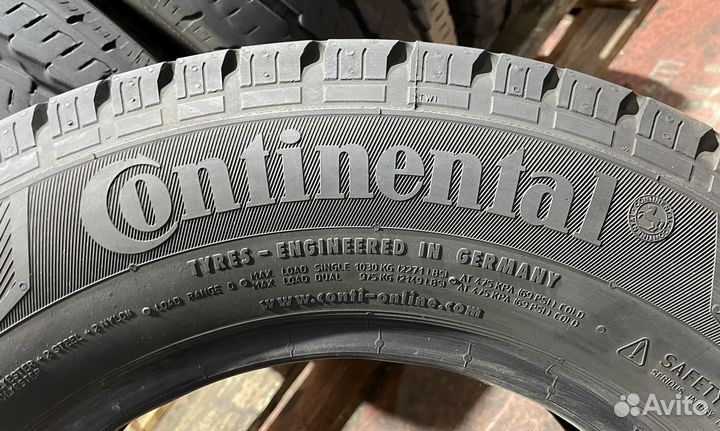 Continental VancoCamper 215/70 R15C