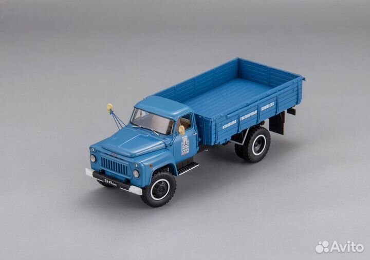 1:43 Масштабная модель Автомобиль бортовой 53A Мос