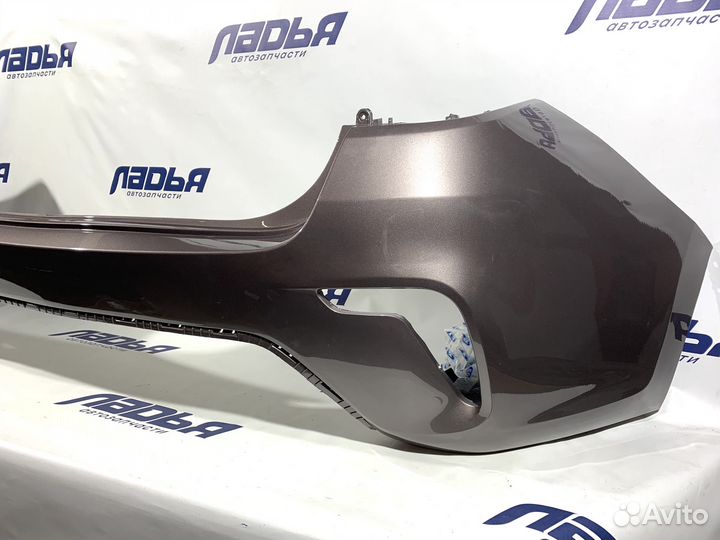 Бампер Kia Rio(17-20) задний Коричневый S4N