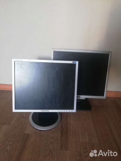 Монитор для компьютера на запчасти