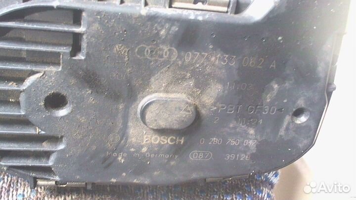 Заслонка дроссельная Volkswagen Phaeton, 2004