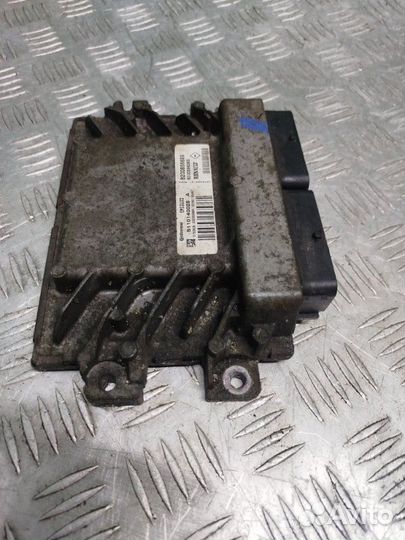 Комплект эбу Renault Logan 1