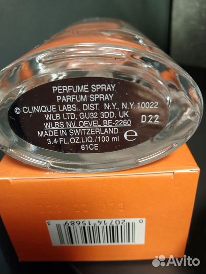 Clinique Happy 100ml женские