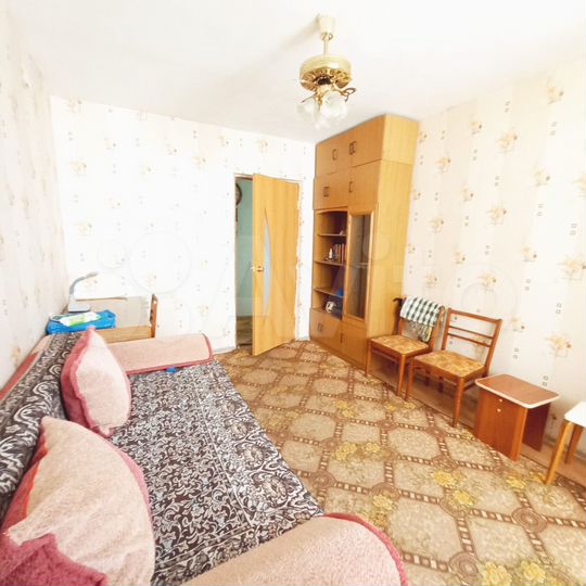 2-к. квартира, 45,5 м², 1/3 эт.