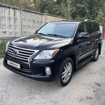 Lexus LX 5.7 AT, 2012, 156 000 км, с пробегом, цена 4 325 000 руб.