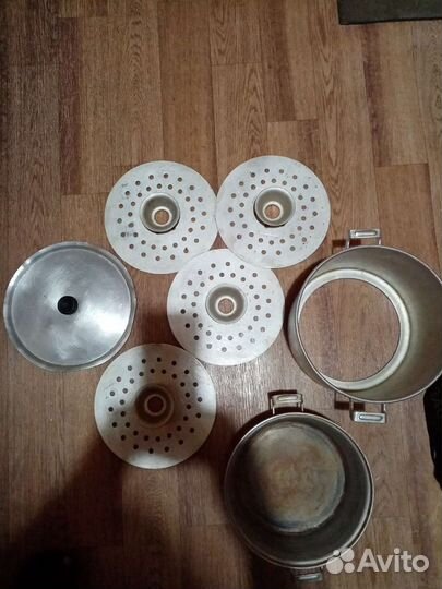 Мантоварка, СССР