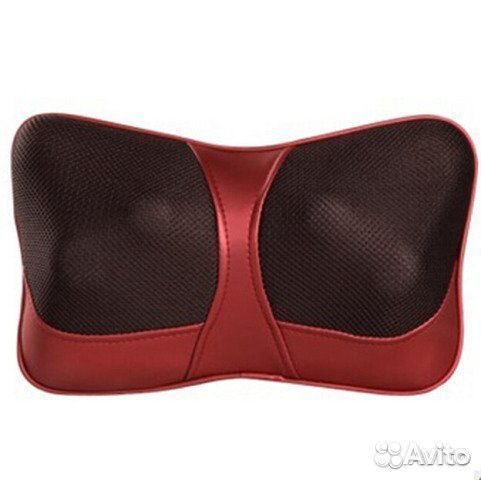 Массажная подушка для шеи