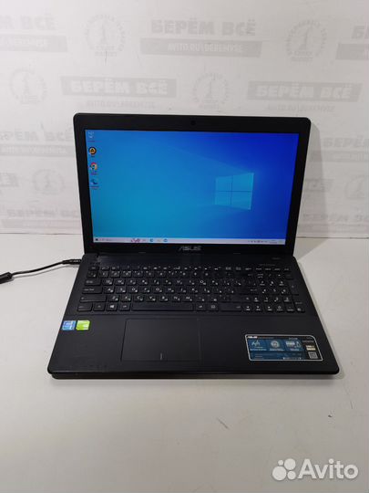 Ноутбук Asus X552M (кв)