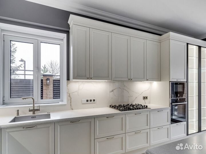 Кухня на заказ Хикэри