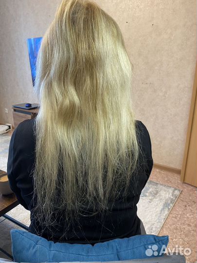 Наращивание волос