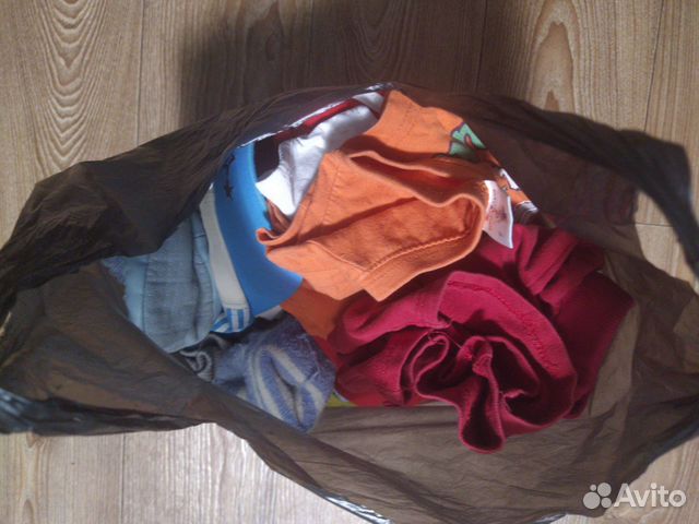 Детские вещи пакетом бесплатно