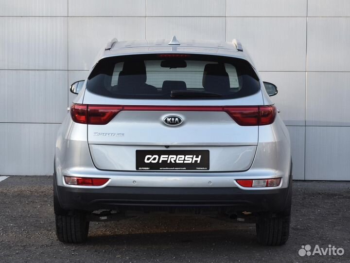 Kia Sportage 2.0 AT, 2016, 149 980 км