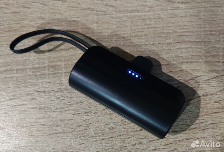 Повербанк для андроид 5000mAh,Type-C и iPhone