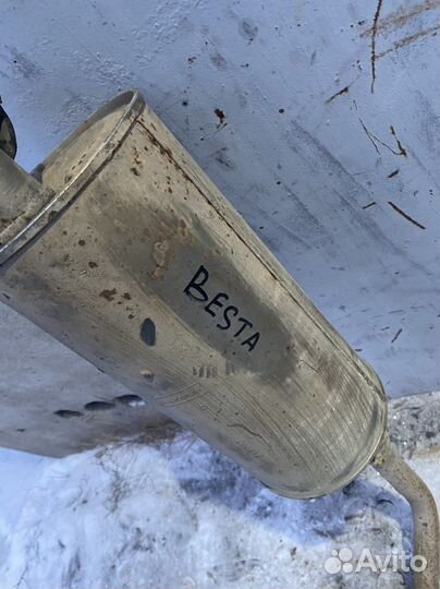 Глушитель LADA vesta оригинал