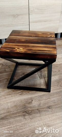 Табуретки в стиле лофт