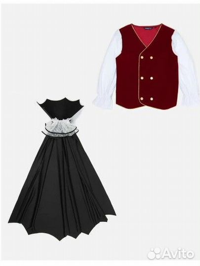 Карнавальный костюм для мальчика граф дракула