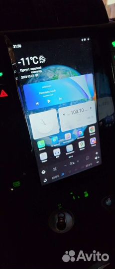 Штатная магнитола для toyota land cruiser Prado