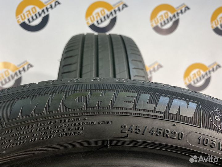 Michelin Latitude Sport 3 ZP 245/45 R20 105W