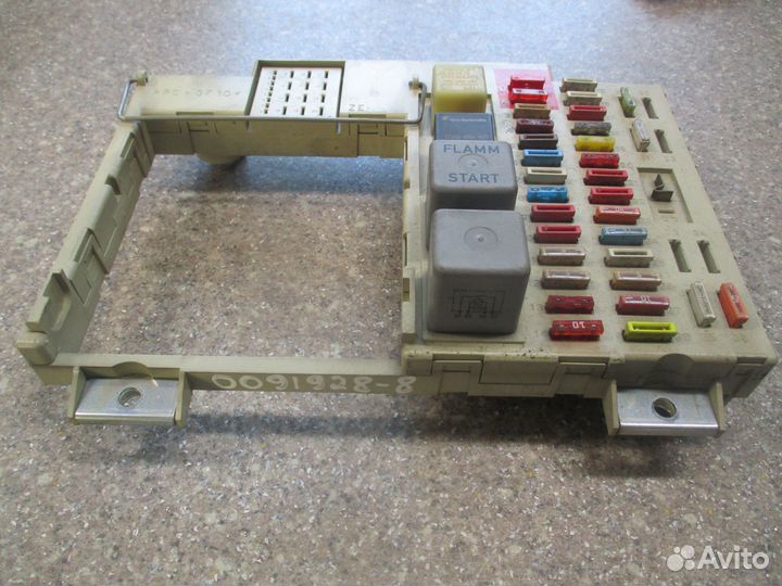 Блок предохранителей MAN 81254446074