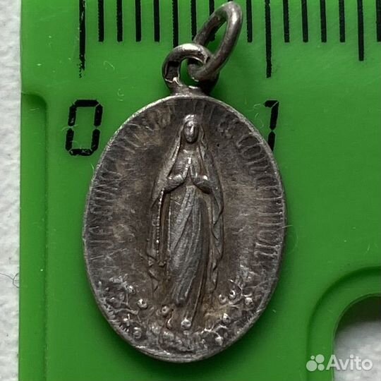Жетон серебро конец 19в