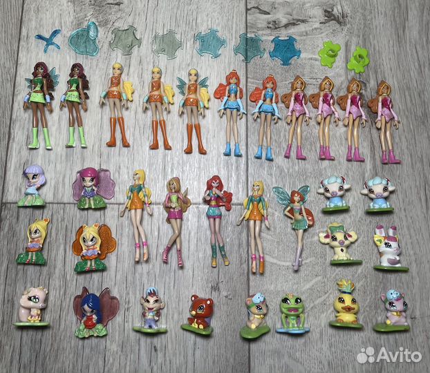 Киндеры Винкс