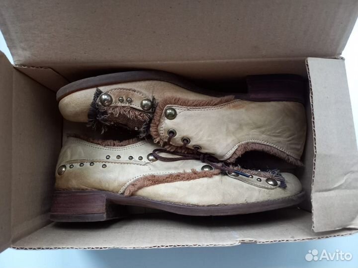Туфли кожа 36р