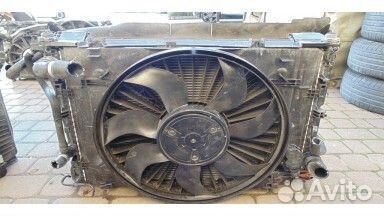 Mercedes-Benz GLC 2.0 дизель 20 г. кассета радиат