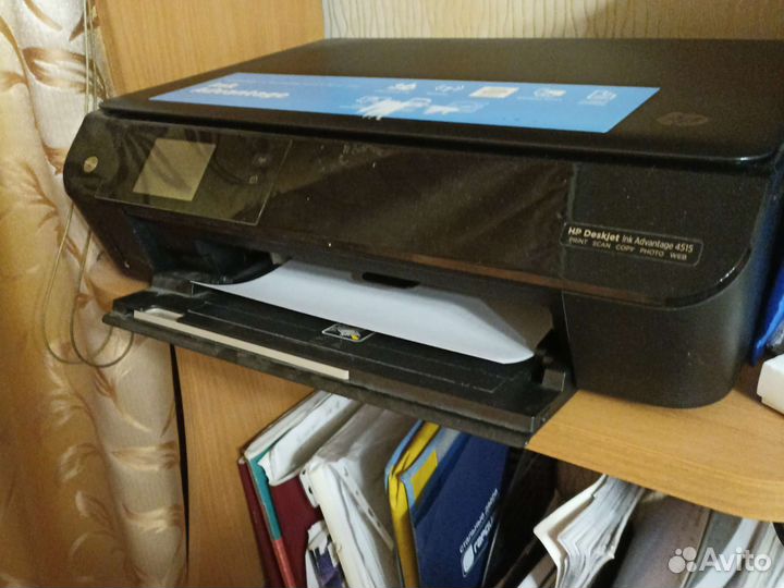 Мфу hp 4515 ink advantage