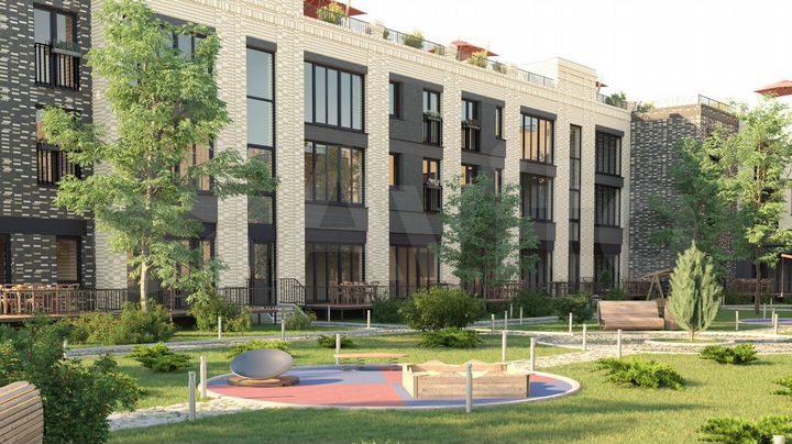 2-к. квартира, 77 м², 1/3 эт.