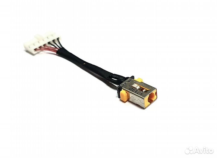Разъем питания Acer A715-73 с кабелем, новый